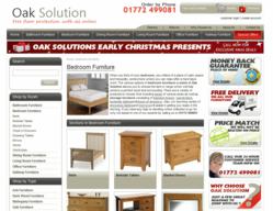 Solid Oak Bedroom Furniture